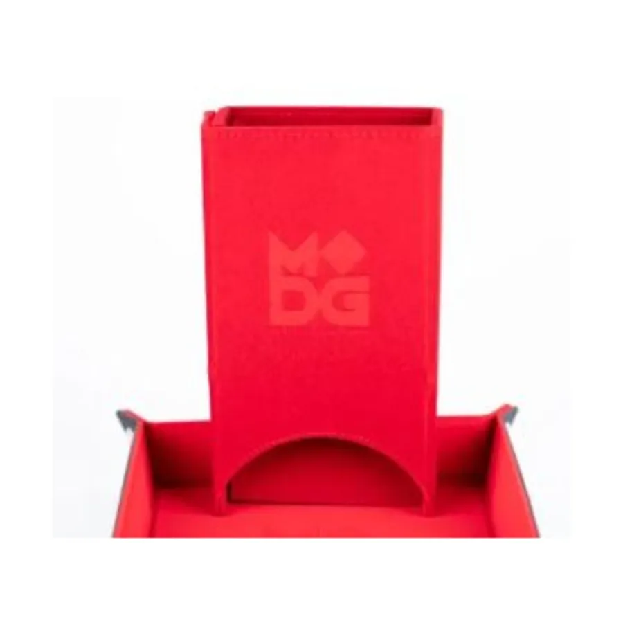 

Складная башня для игральных костей - бархат, красный, Dice Trays & Accessories (Metallic Dice Games)