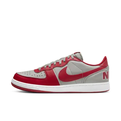 

Кроссовки Nike Terminator Low, цвет Medium Grey/White/Varsity Red