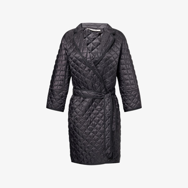 

Куртка-ракушка Max Mara Cube Арианна с поясом, черный