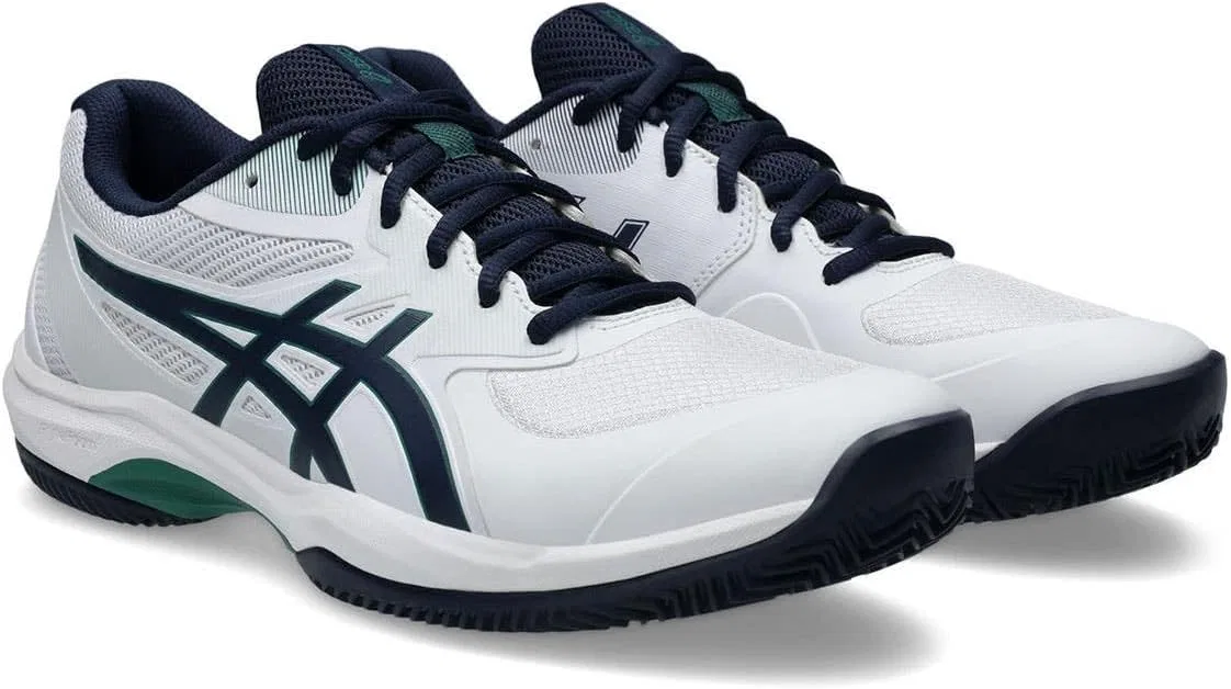 Мужские кроссовки ASICS Game Ff ClaySneaker, White Midnight — фото 3