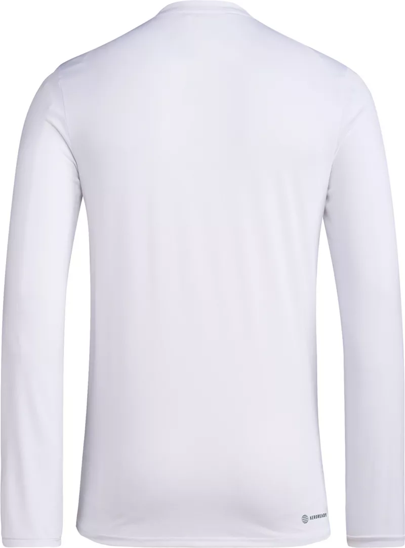 Белая рубашка с длинным рукавом Adidas Adult San Jose Earthquakes 2024 Jersey Hook — фото 2