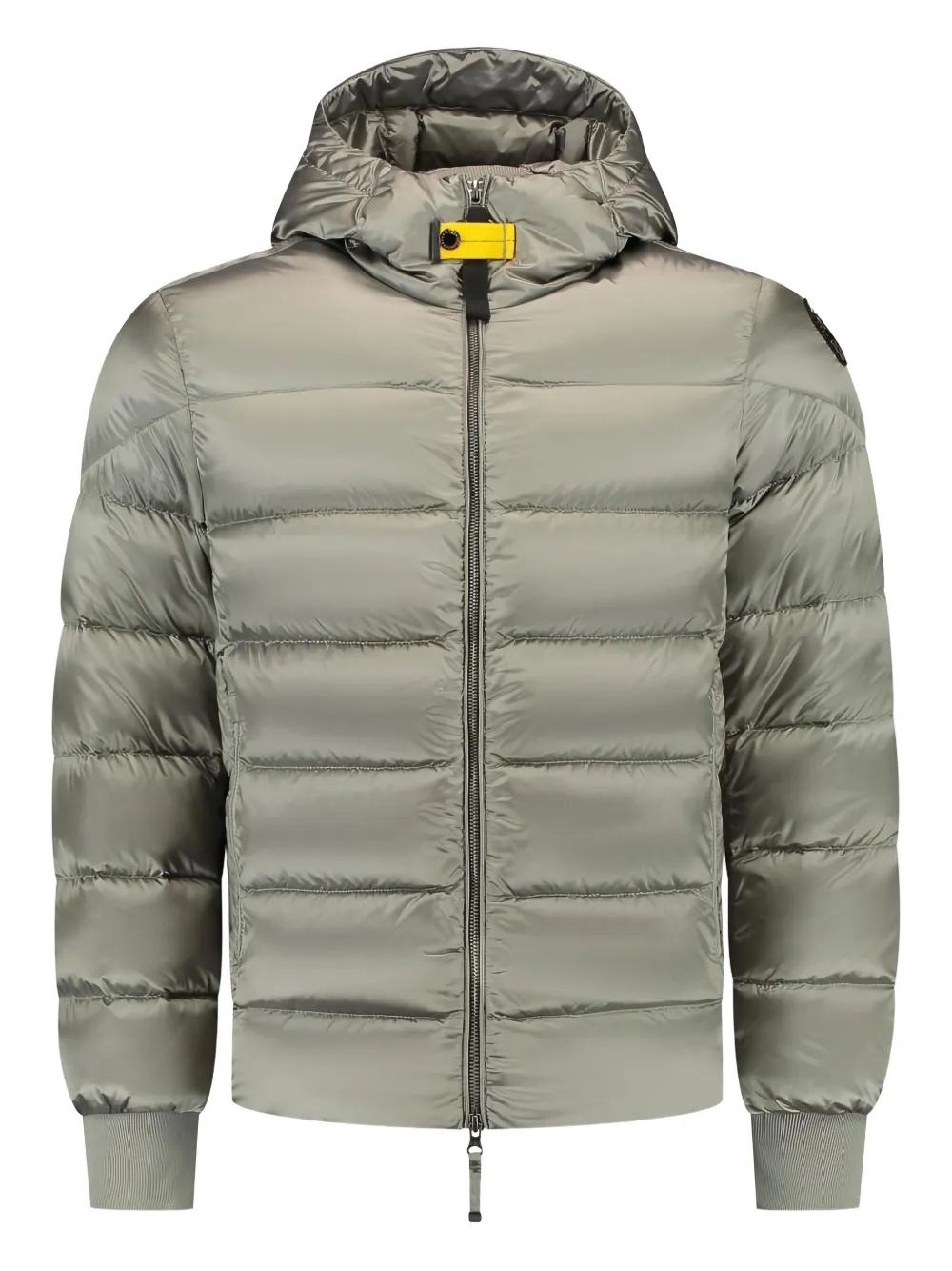 

Стеганое пальто с капюшоном Parajumpers, зеленый