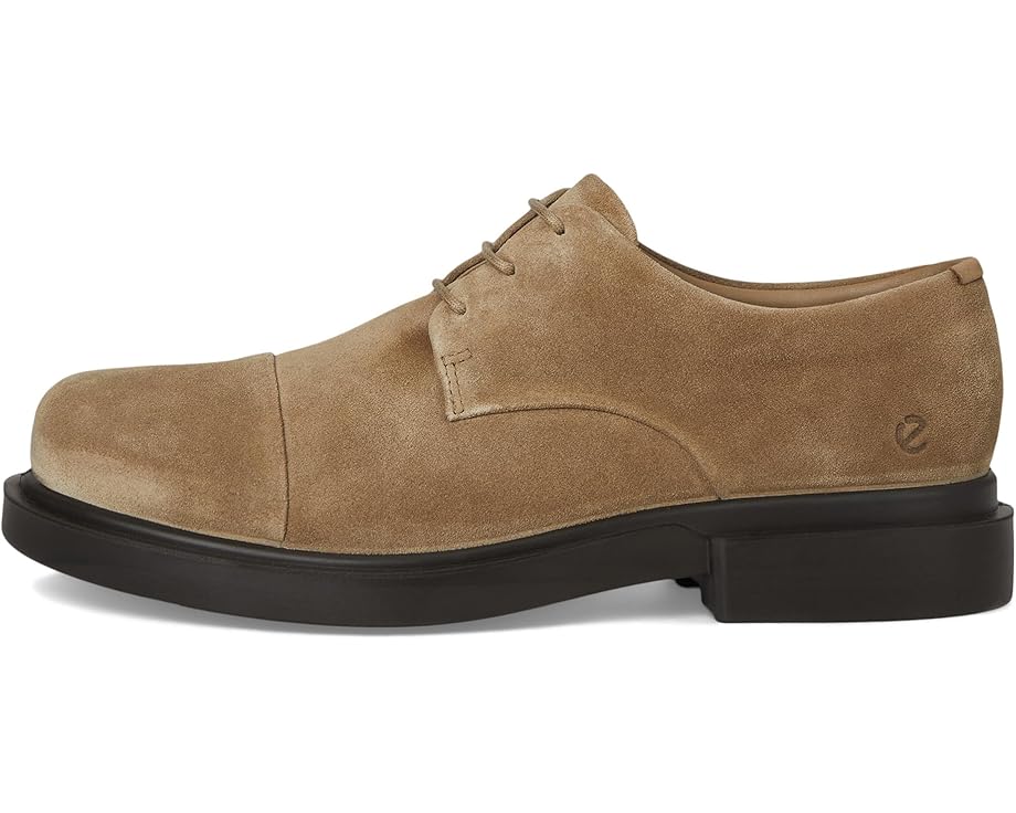 Мужские оксфорды ECCO Seoul Plain Toe, Nutmeg Brown Suede — фото 4