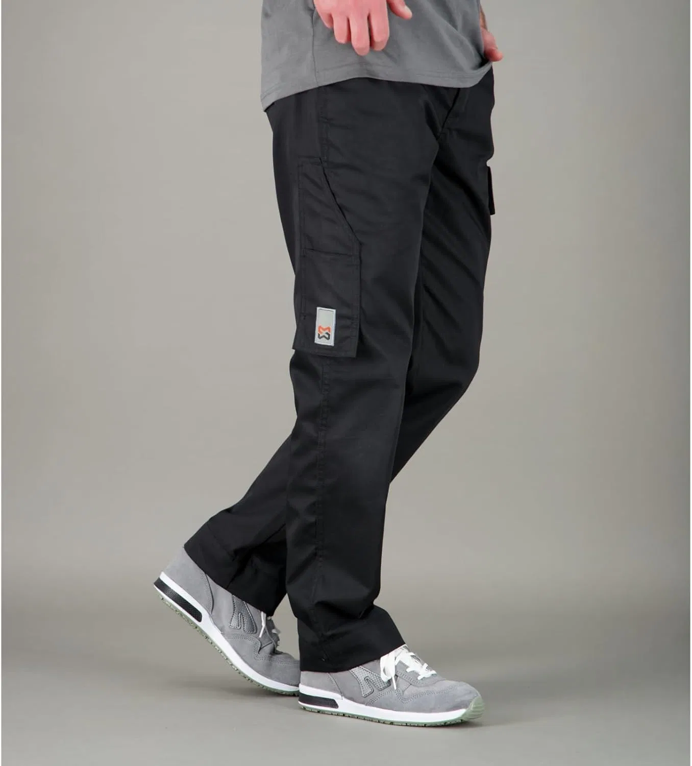 Рабочие ботинки WÜRTH MODYF S1P SRC Jogger серого цвета - с металлическими элементами, дышащие - размеры 36-47 — фото 3