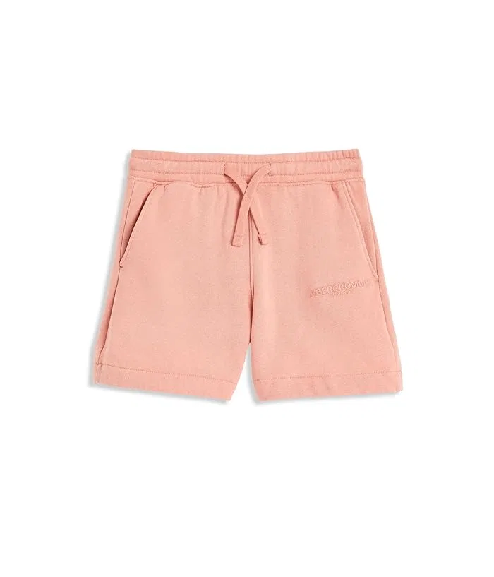 Шорты флисовые Sunfaded Fleece Shorts abercrombie kids, Canyon Sunset