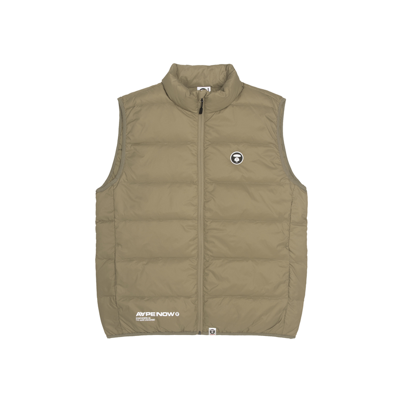 

Стеганая пуховая жилетка Aape, белый WHX