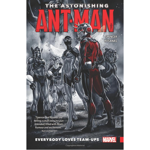 

Книга The Astonishing Ant-Man – Volume 1: Everybody Loves Team-Ups (Paperback)