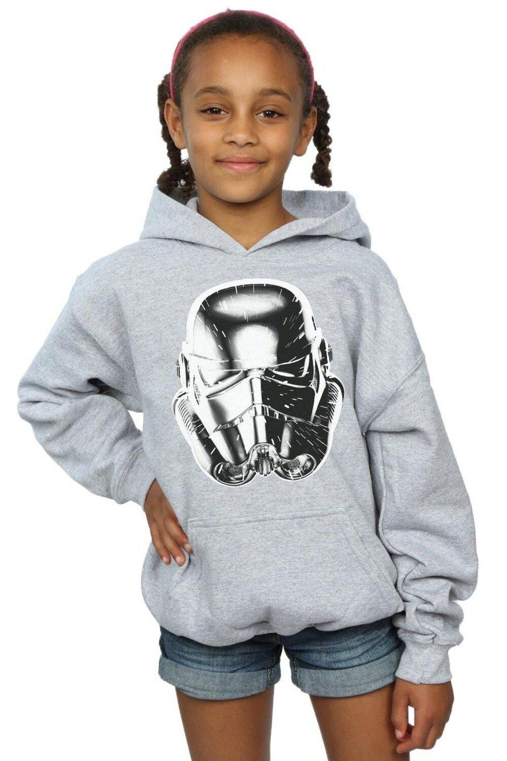 

Толстовка Stormtrooper Warp Speed ​​Helmet Star Wars, серый
