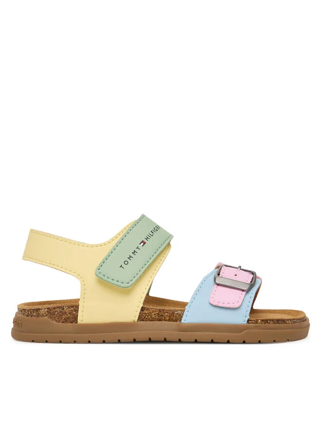 Tommy Hilfiger Сандалии T3A2-34307-0326 S разноцветные