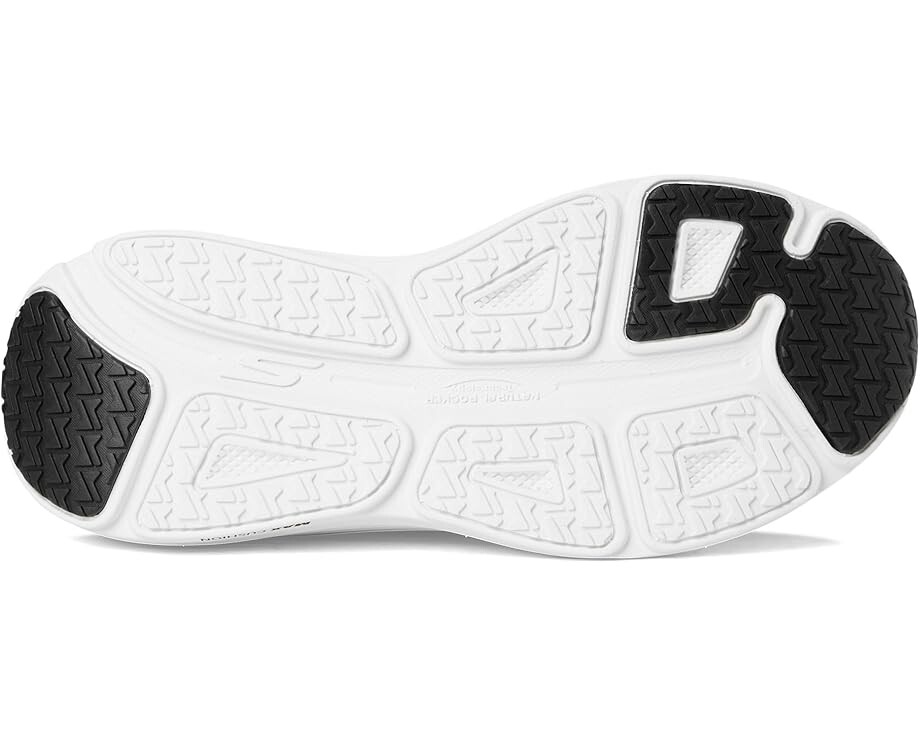 Кроссовки SKECHERS Max Cushioning Endeavour Hallandale Hands Free Slip-Ins, черный/белый — фото 3
