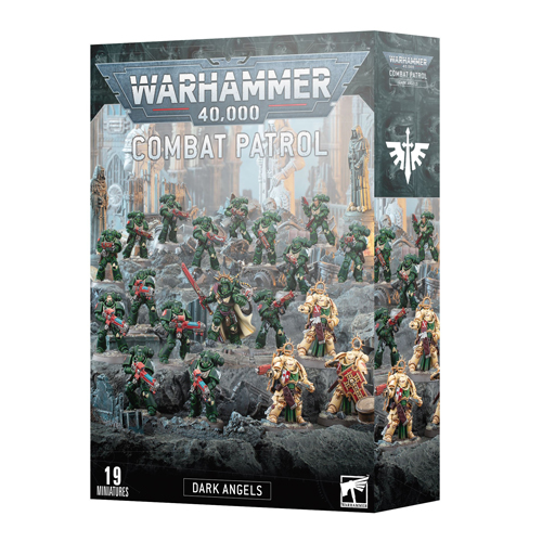 

Фигурка Combat Patrol: Dark Angels Games Workshop