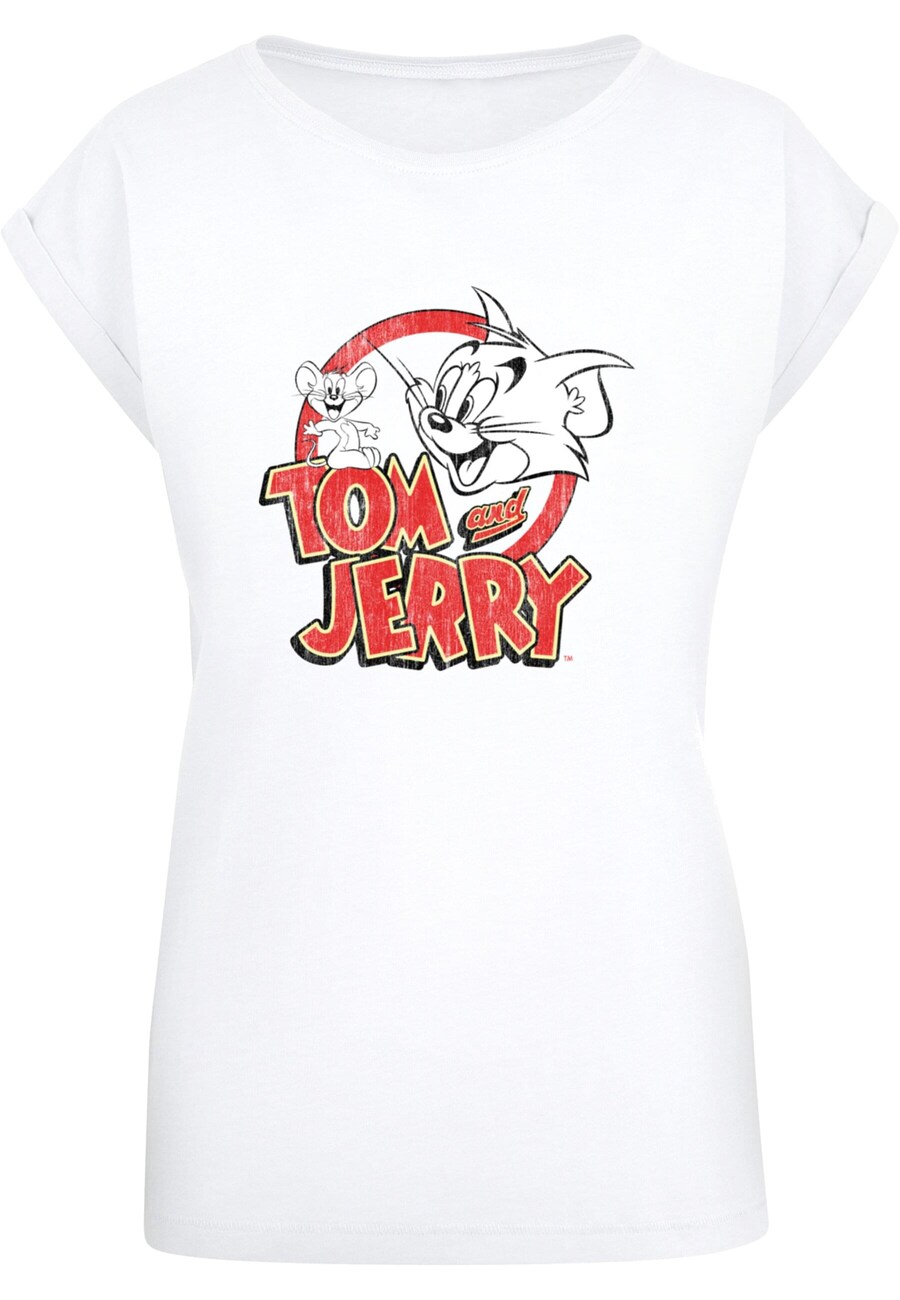 

Рубашка ABSOLUTE CULT Tom And Jerry, белый
