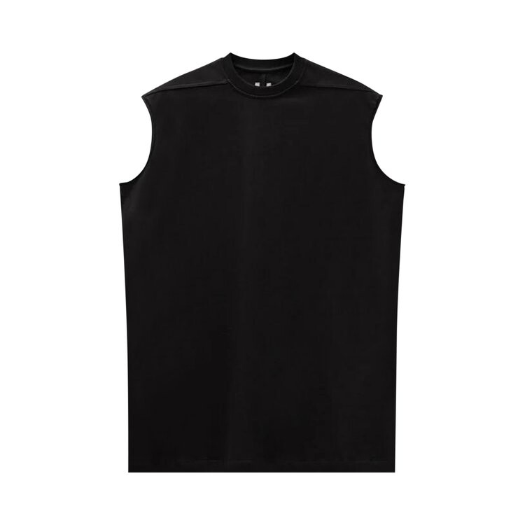 

Футболка Rick Owens Sleeveless T-Shirt, черный
