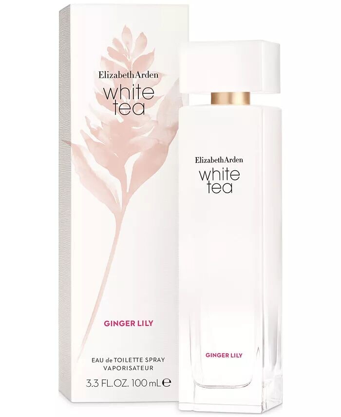 

Туалетная вода-спрей White Tea Ginger Lily, 3,3 унции Elizabeth Arden