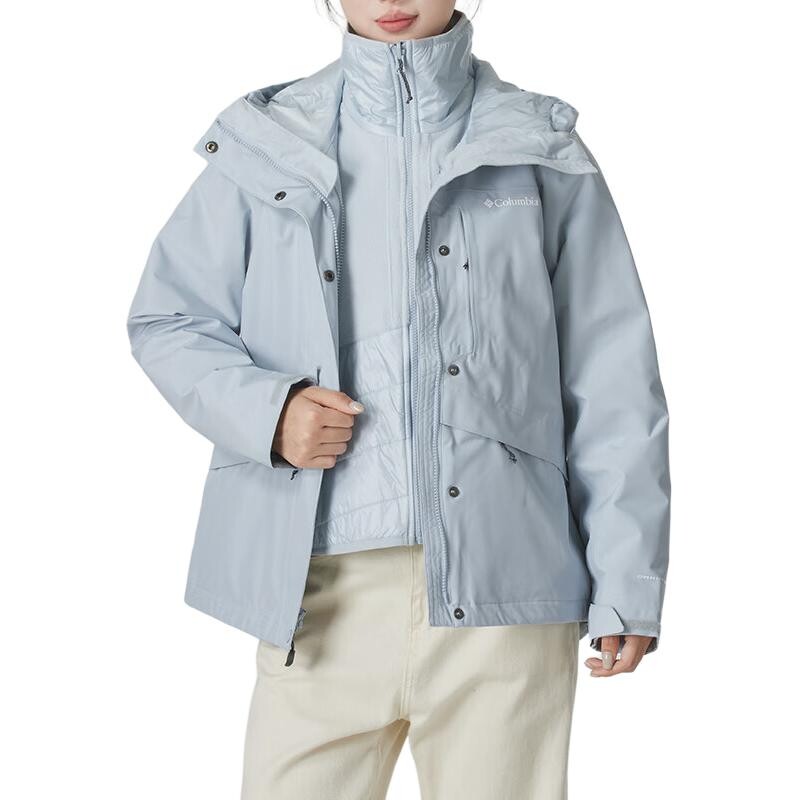 

Ветровки женские синий Columbia