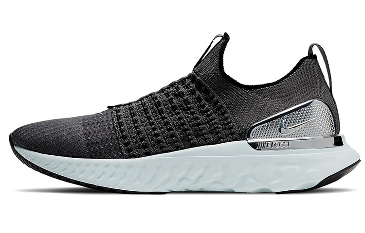 

Кроссовки Nike React Phantom Run Flyknit 2 Iron Grey Silver