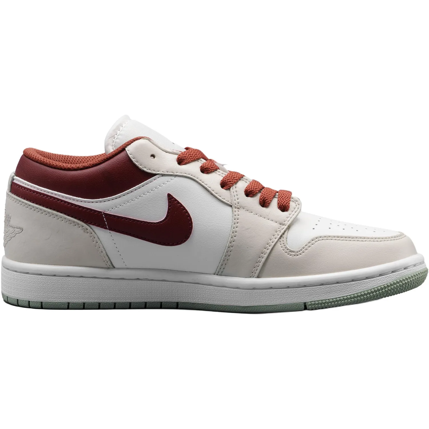 Jordan Кроссовки детские баскетбольные Air 1 Stunning Low top Red — фото 3