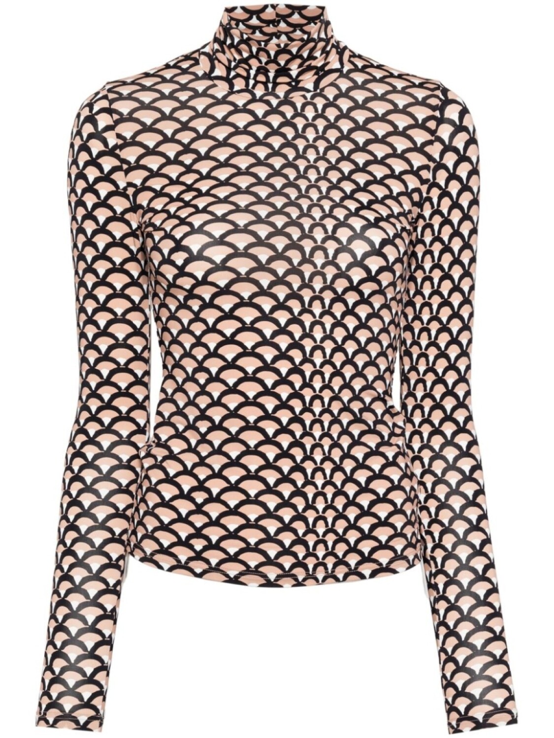 

Многослойный топ Cynthia Rowley, розовый