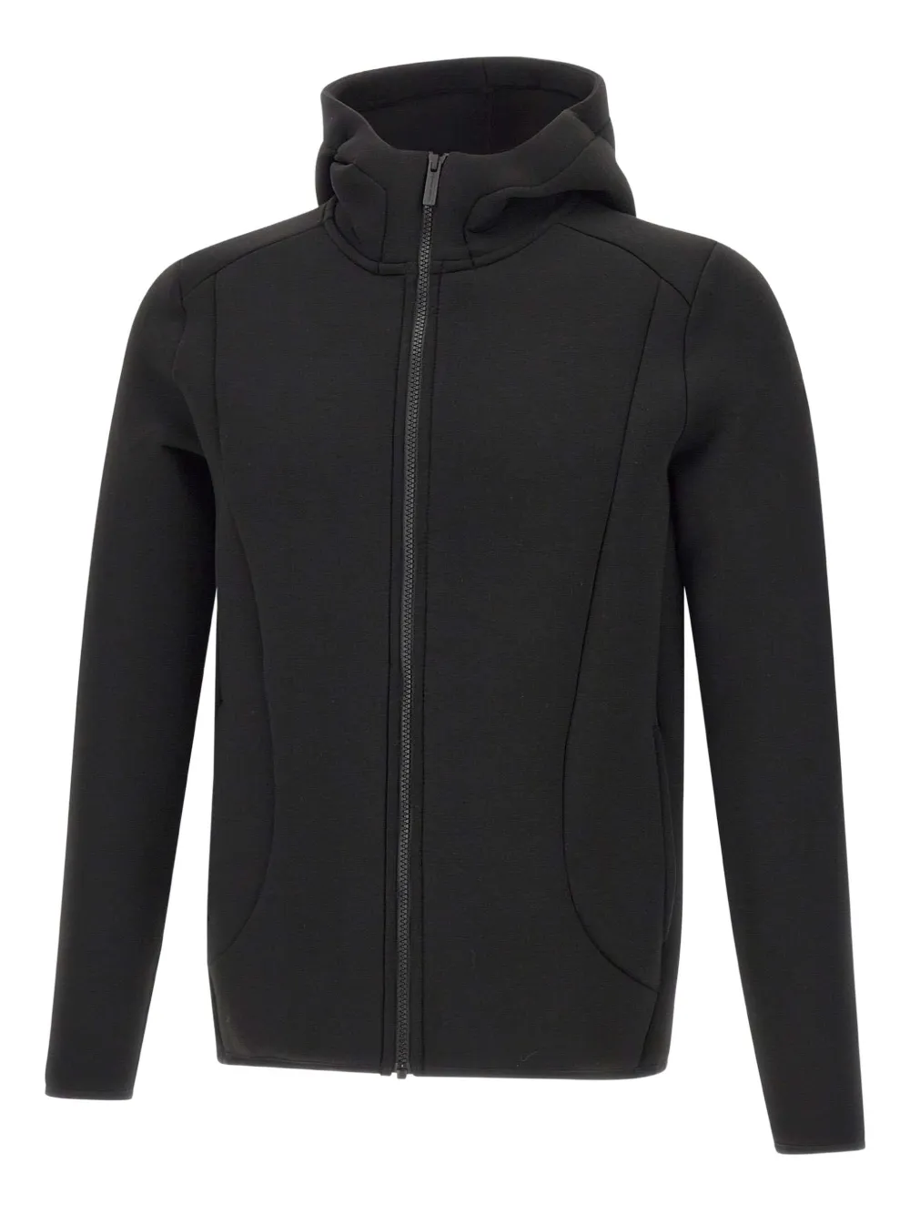 

Толстовка с капюшоном и застежкой-молнией спереди Colmar, черный