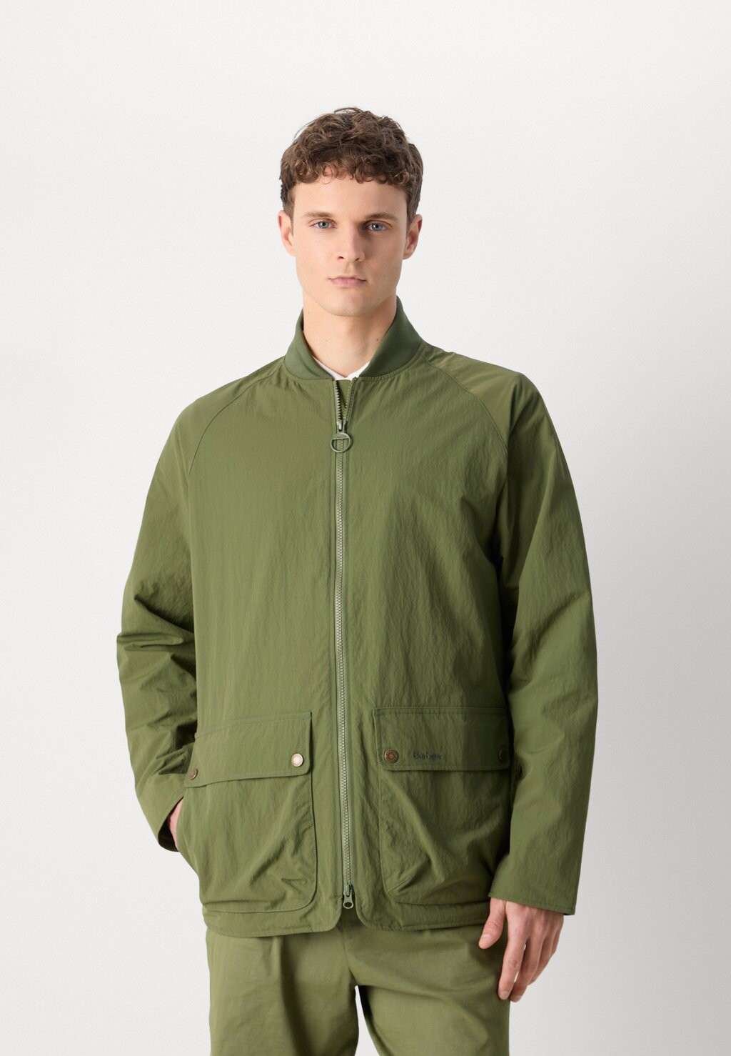 

Летняя куртка BEAUMONT SHOWERPROOF JACKET Barbour, темно-зеленый