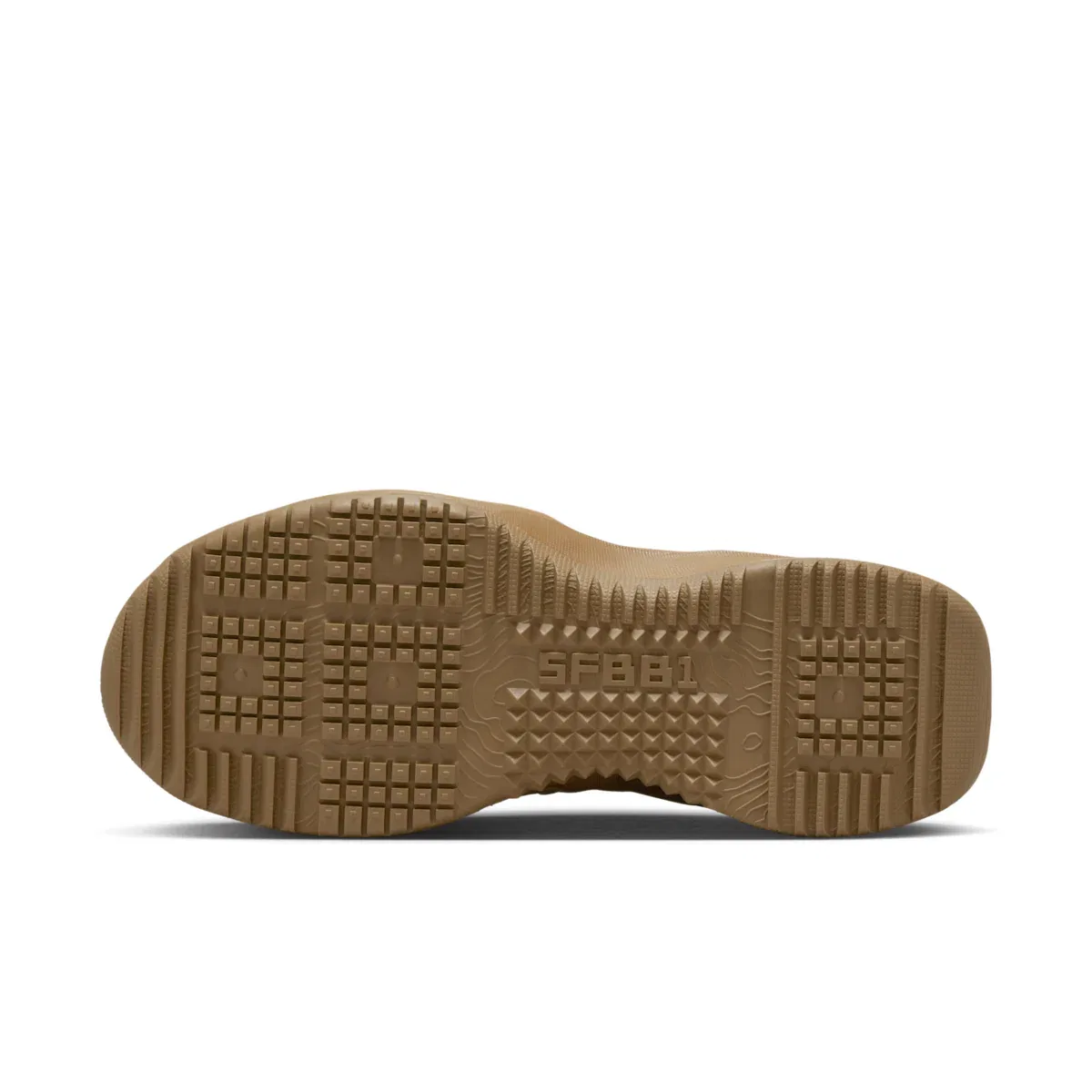 Мужские тактические кроссовки SFB B2 Nike, коричневый — фото 2