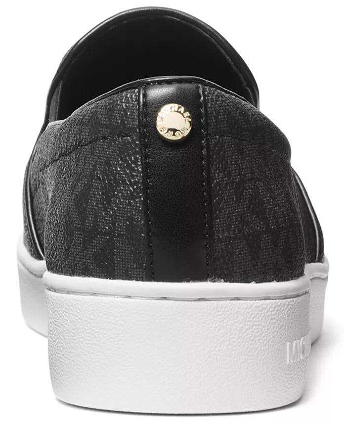 Женские кроссовки Keaton Slip On Michael Kors, черный — фото 3
