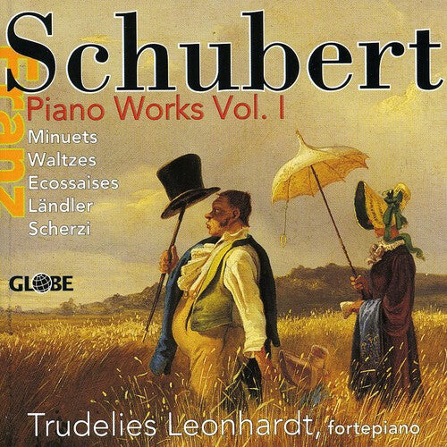 

CD диск Schubert / Leonhardt: Piano Works 1: Minuets / Andante / Adagio / Waltz