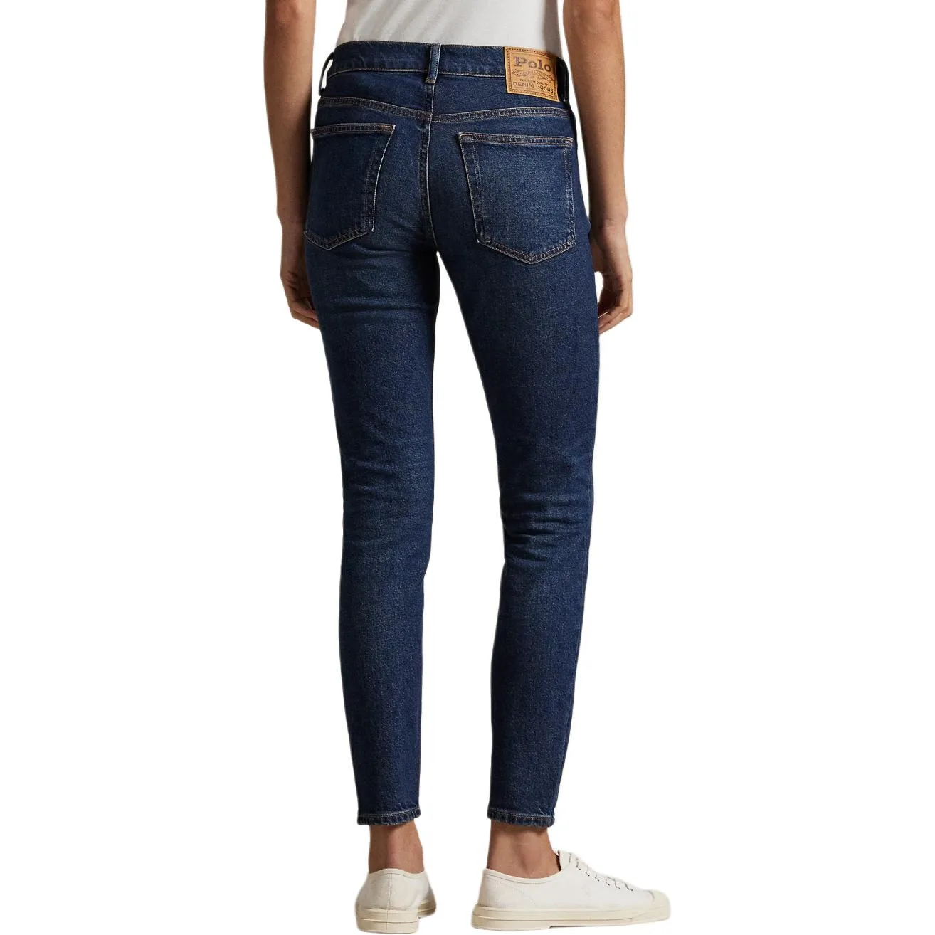 Женские джинсы Polo Ralph Lauren, Washed Blue — фото 4
