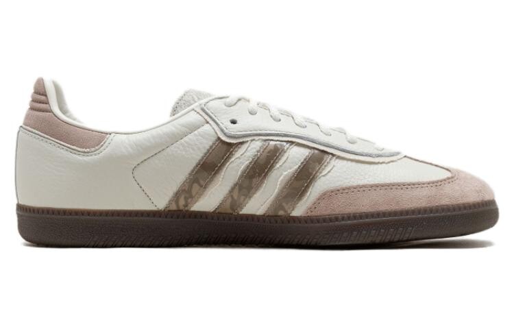 Adidas originals Samba Обувь для скейтбординга унисекс, Бежевый — фото 2