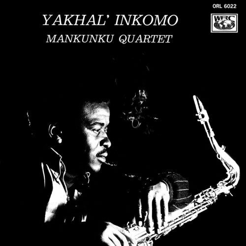 

CD диск Mankuku Quartet: YakhalL' Inkomo