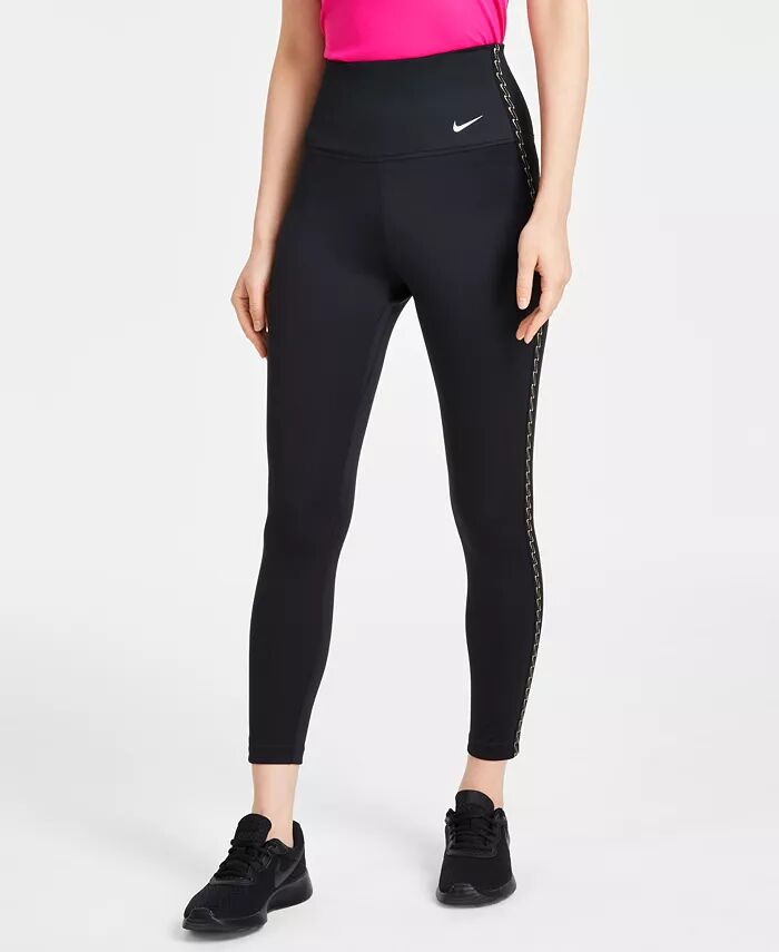 

Женские леггинсы Therma-FIT One с высокой талией 7/8 Nike, черный
