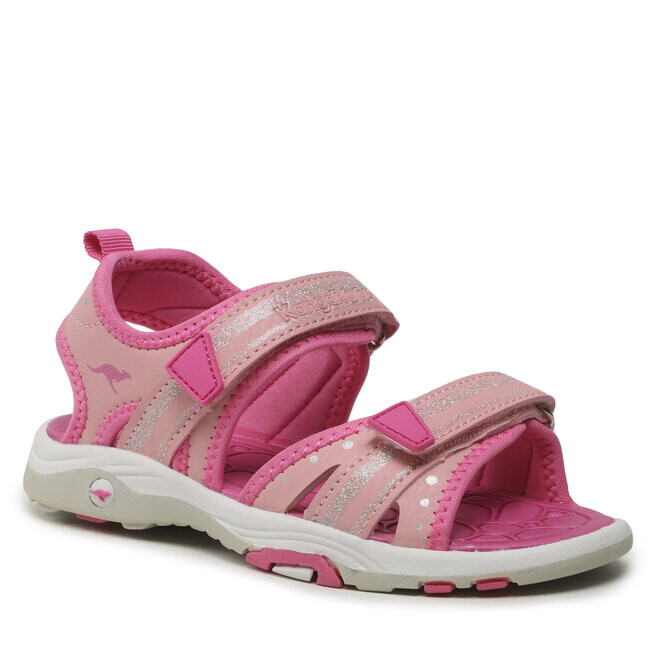 

Сандалии KangaRoos K-Leni Fee 10044 000 6382 Rose/Daisy Pink, розовый