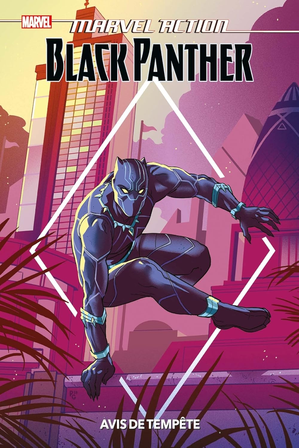 

Marvel Action Black Panther : Avis de tempête (PANINI)