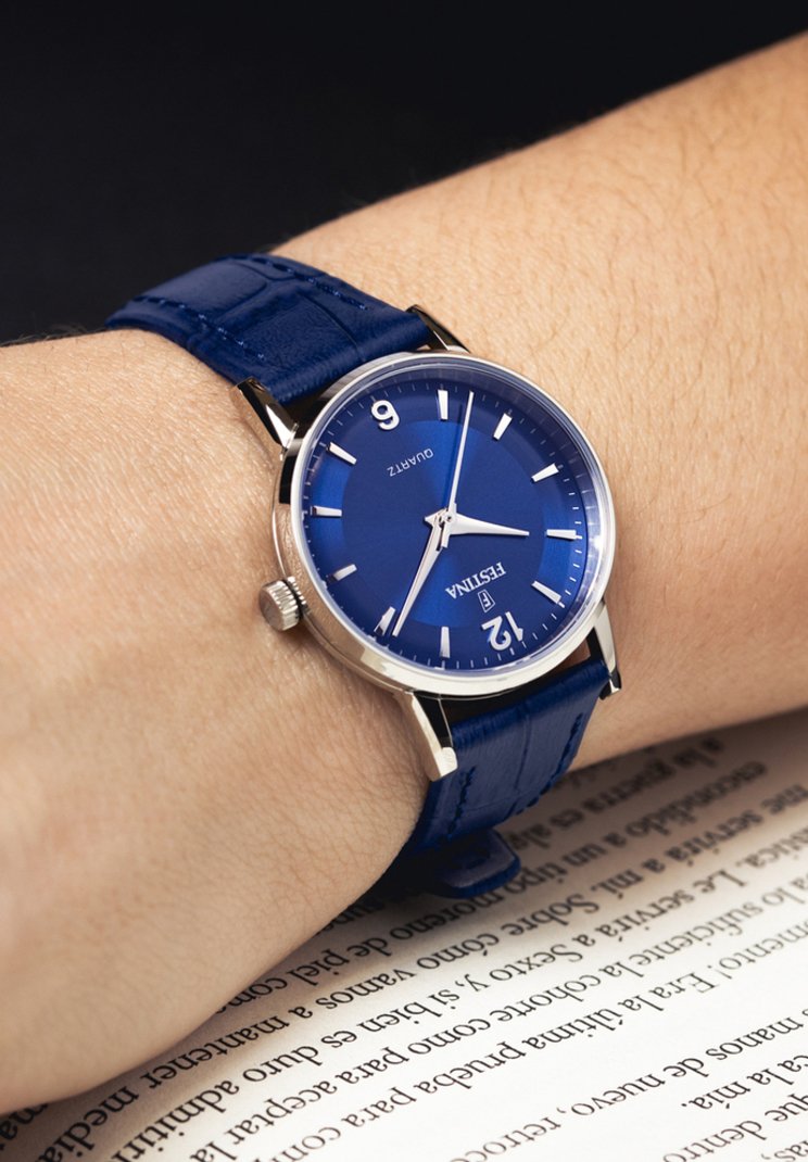 

Часы CORREA CLASICO Festina, синий