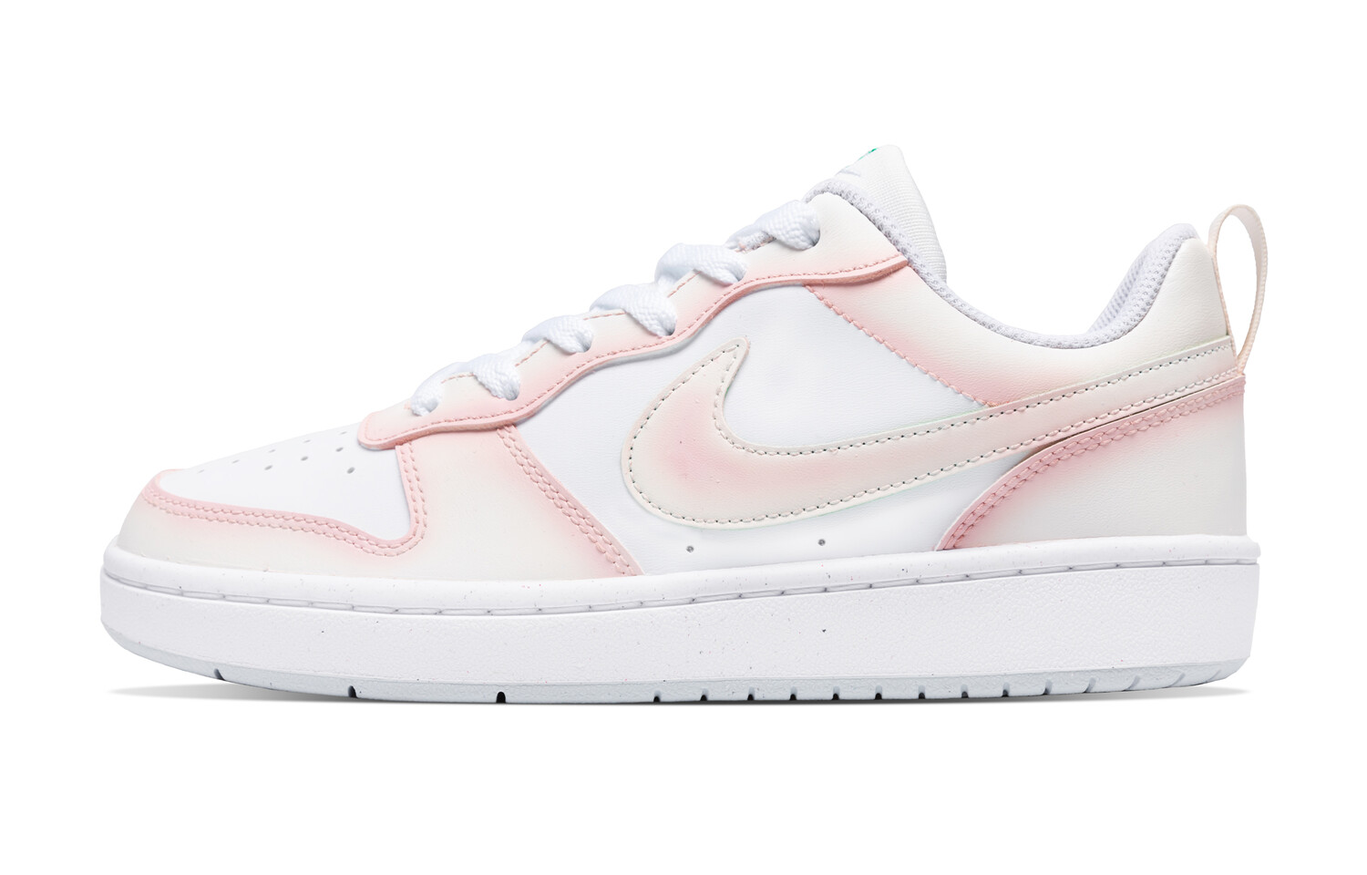 

Кроссовки Nike Court Borough Skateboard Shoes Women's Low-Top Pink White, Розовый, Кроссовки Nike Court Borough Skateboard Shoes Women's Low-Top Pink White