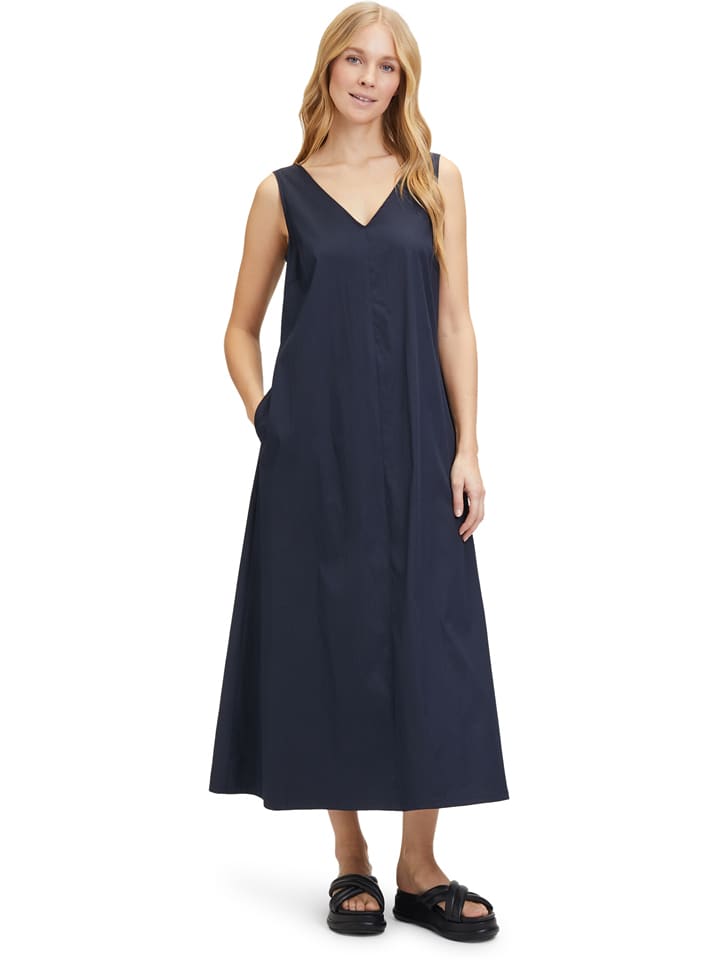 

Vera Mont Платье темно-синего цвета