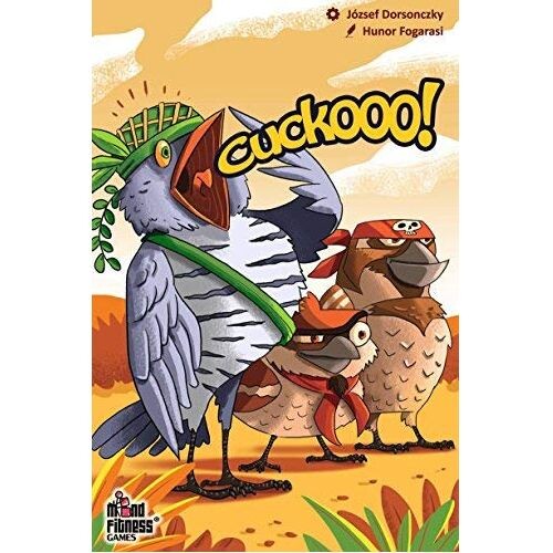 

Настольная игра Cuckooo!