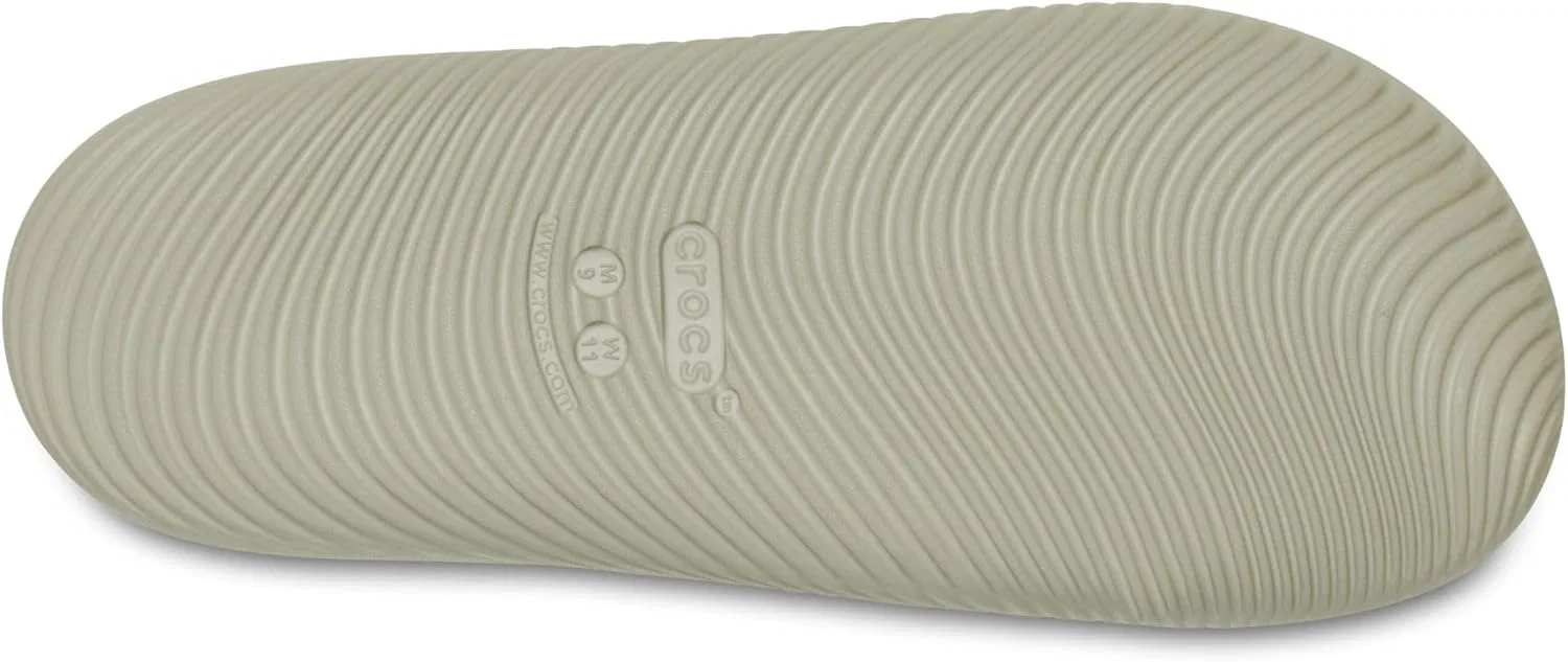 Сандалии Crocs Unisex Adult Mellow Recovery Slides Slide Sandals, Meteor — фото 3