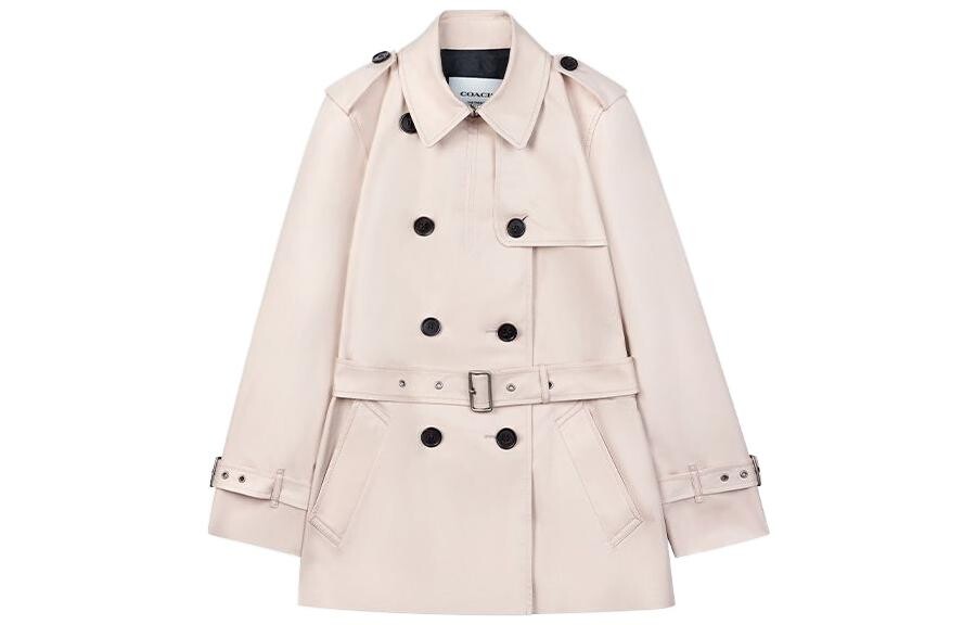 

COACH Женское укороченное пальто, цвет Beige