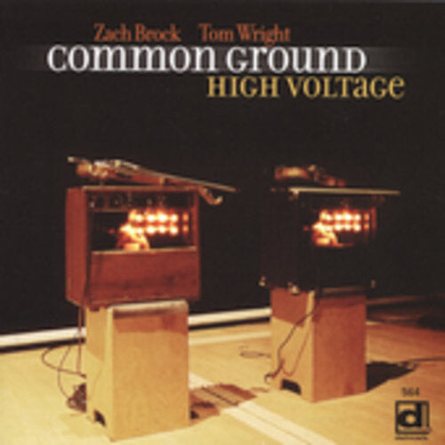 

CD диск Common Ground: High Voltage