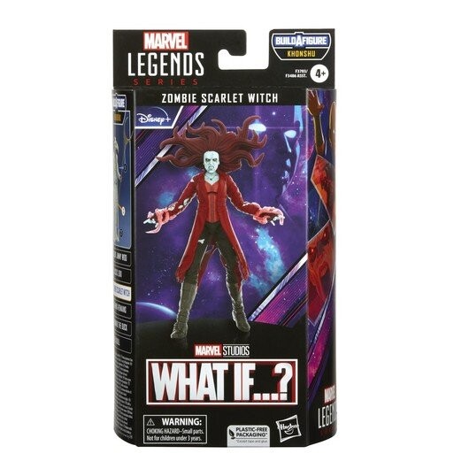 

Hasbro Marvel Legends Что, если зомби Алая Ведьма 15 см
