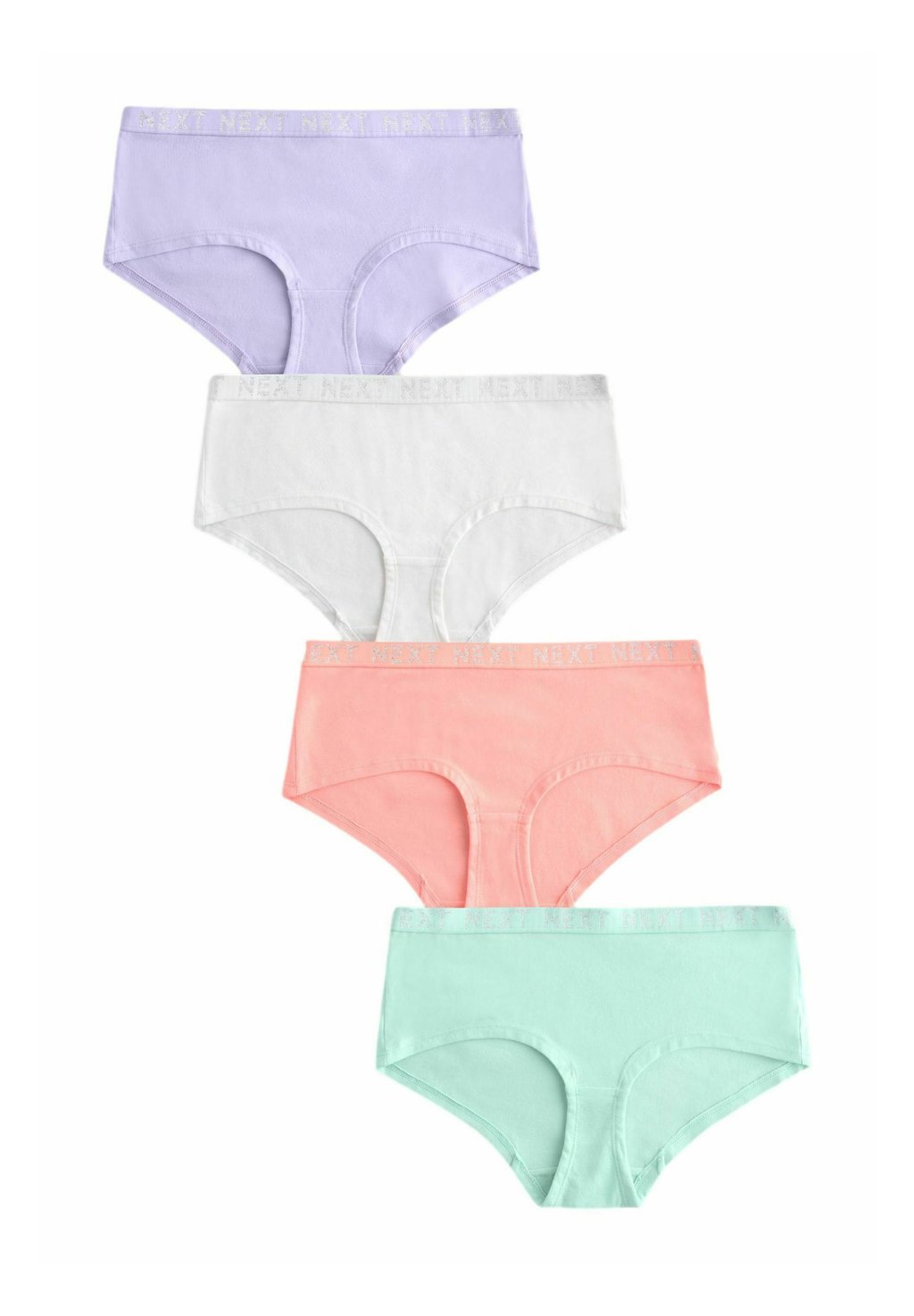 

Трусы RICH LOGO KNICKERS FOUR PACK Next, розовый