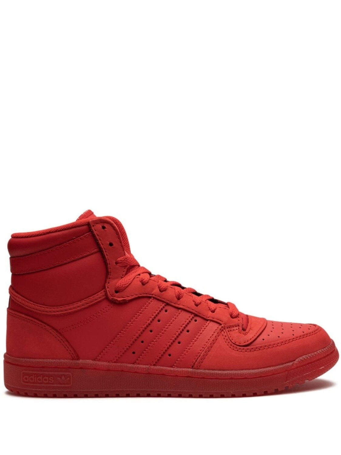

Высокие кроссовки Top Ten RB Adidas, красный