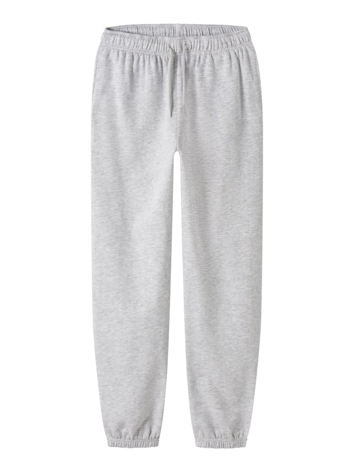 

TWO SOON Спортивные штаны светло-серого меланжевого цвета