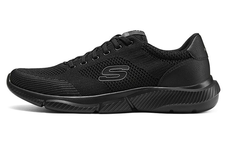 

Кроссовки Skechers Arch Fit Lifestyle Shoes Men Low-top All Black, черный