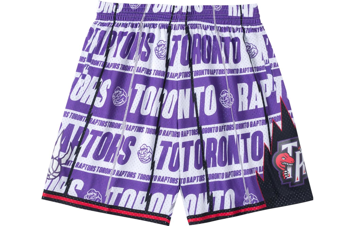 

Мужские баскетбольные шорты Mitchell & Ness фиолетовые Mitchell Ness