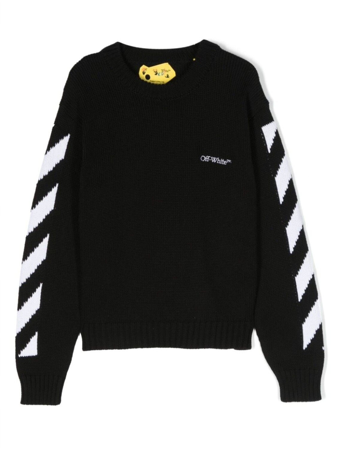

Off-White Kids джемпер с логотипом Classic Arrow, черный
