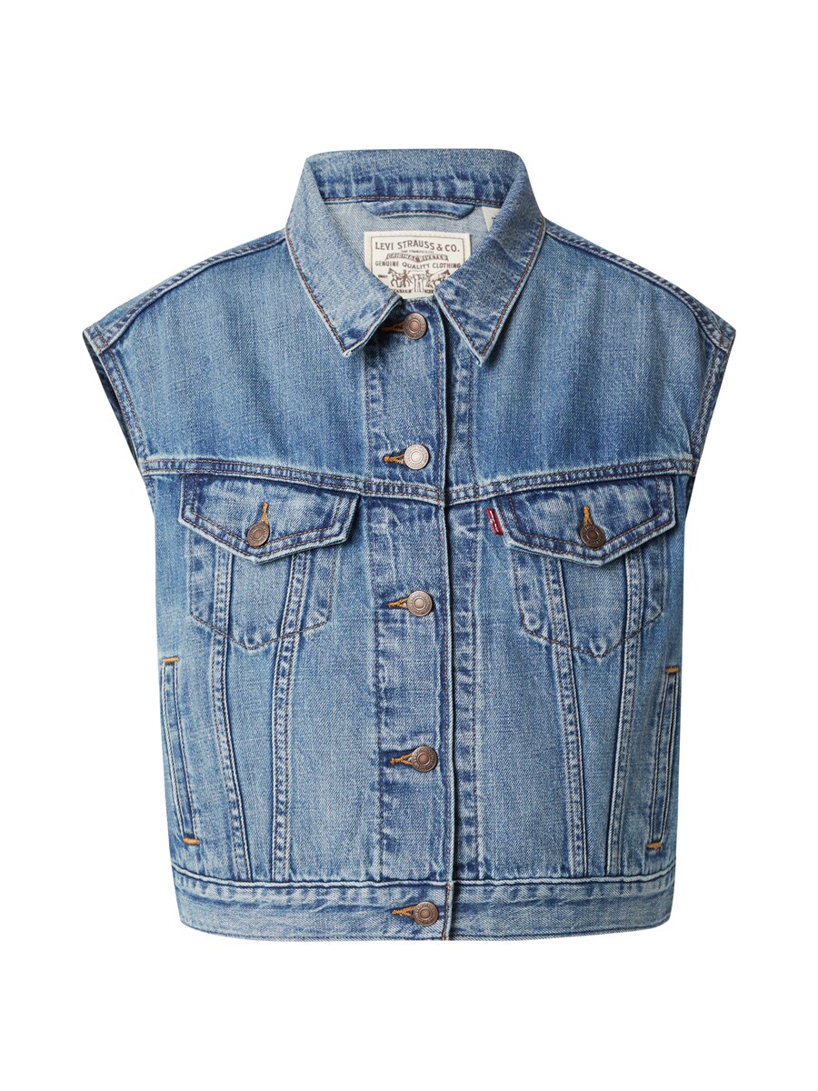 

Жилет LEVIS Shrunken 90s , Blue denim