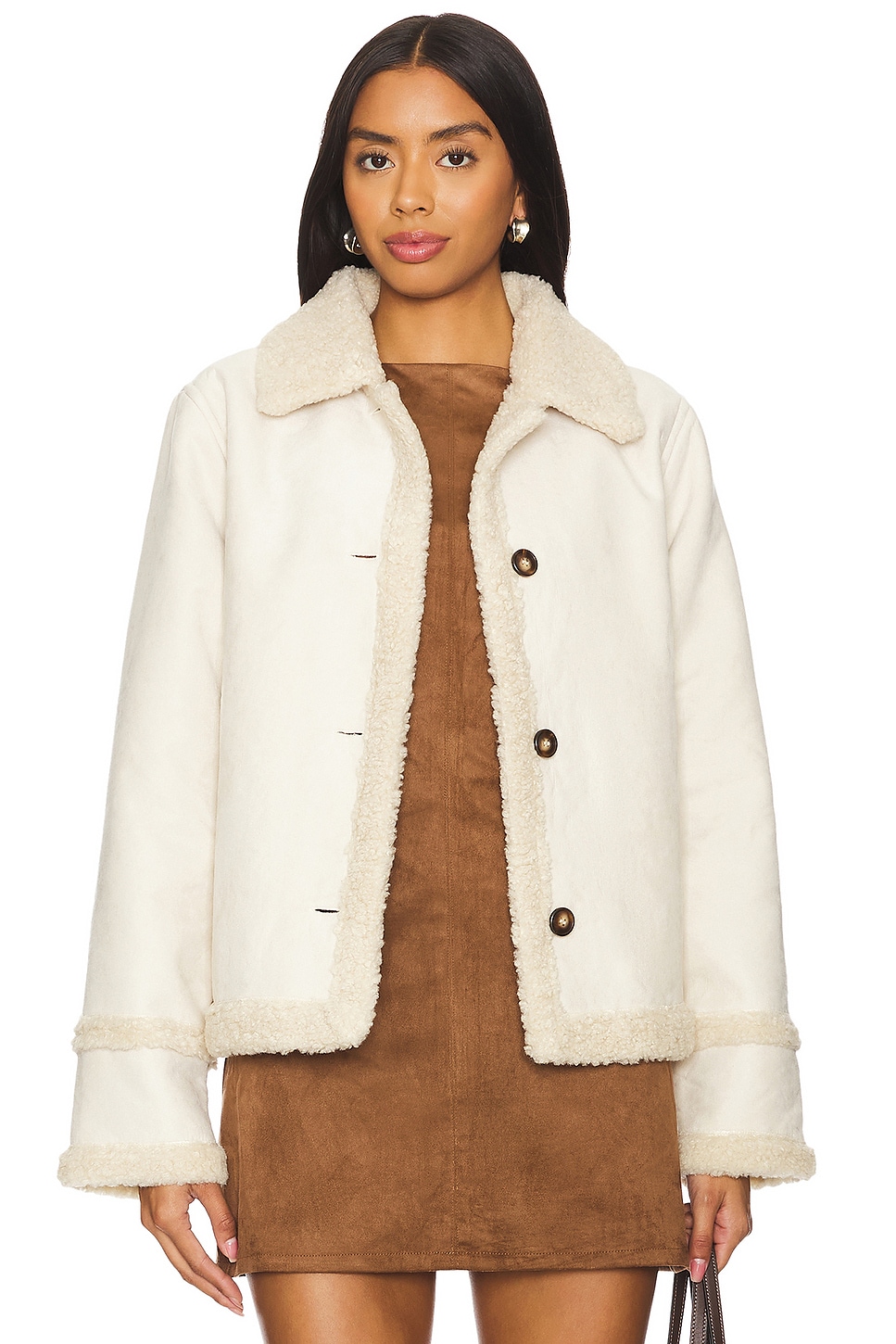 

Куртка миэль Steve Madden, цвет birch