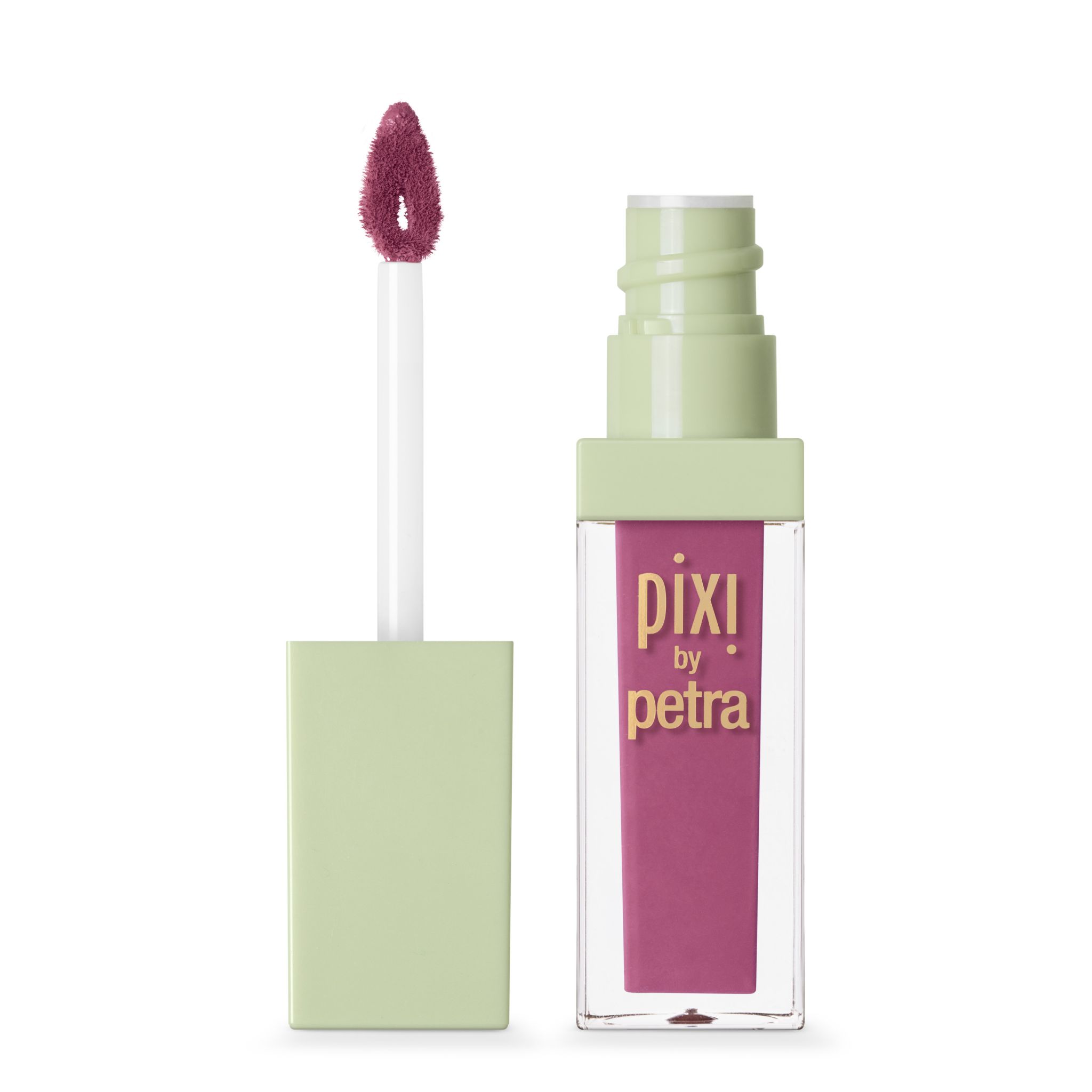 

Жидкая помада mattelast liquid lip Pixi, цвет pleasing pink, вес 6.9 гр.
